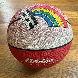 Vintage 1994 Hawaii Rainbow Warriors Mini Basketball